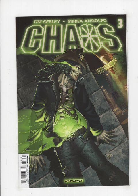 Chaos (Dynamite Entertainment) #3C