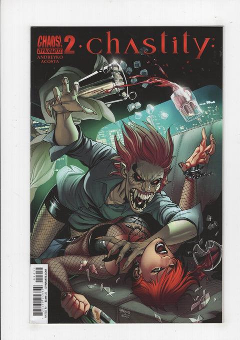 Chastity (Dynamite Entertainment), Vol. 1 #2A