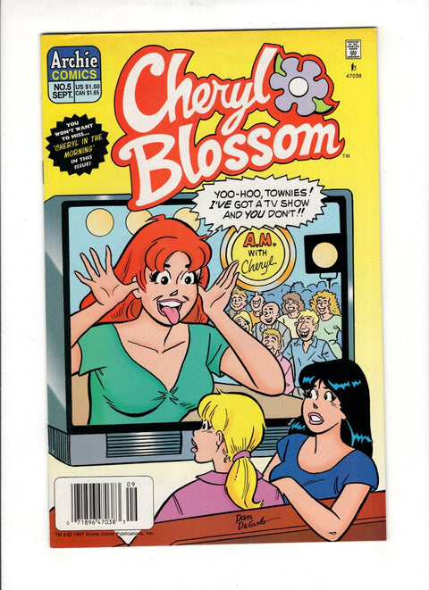 Cheryl Blossom #5