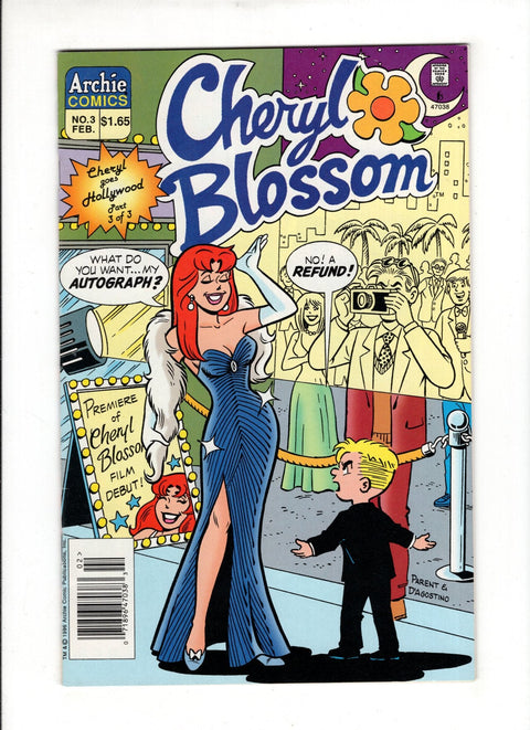 Cheryl Blossom: Goes Hollywood #3
