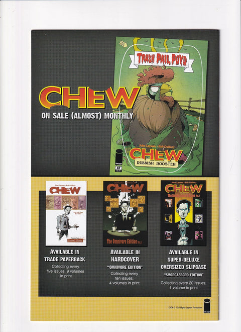 Chew Board Game Edition #1A