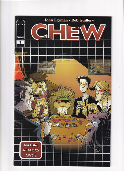 Chew Board Game Edition #1A