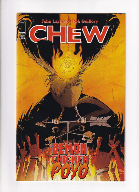 Chew: Demon Chicken Poyo #1A