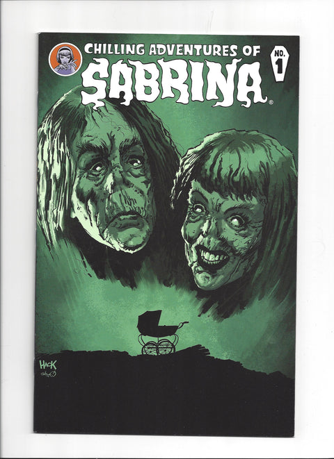 Chilling Adventures of Sabrina #1B-Comic-Knowhere Comics & Collectibles