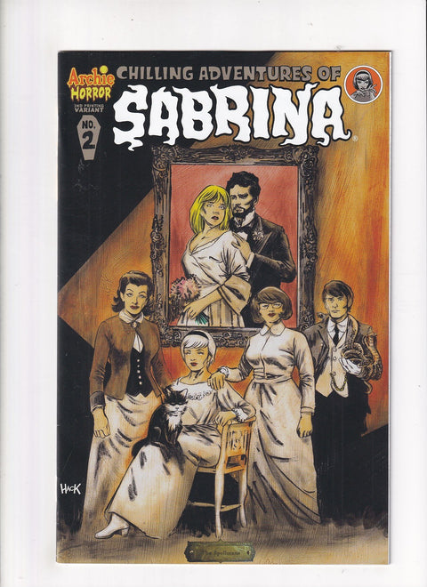 Chilling Adventures of Sabrina #2C