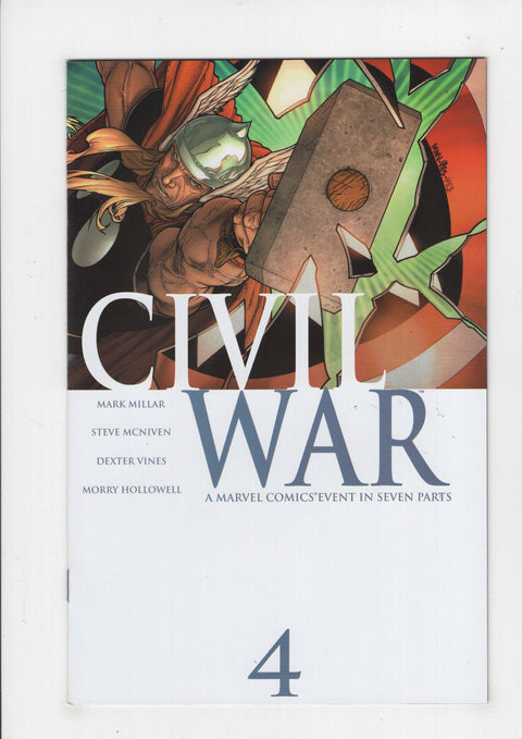 Civil War, Vol. 1 4 Death of Goliath (Bill Foster)