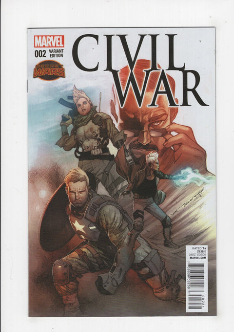 Civil War, Vol. 2 2 Olivier Coipel 1:25 Cover