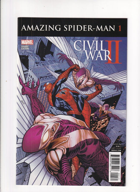 Civil War II: Amazing Spider-Man #1B