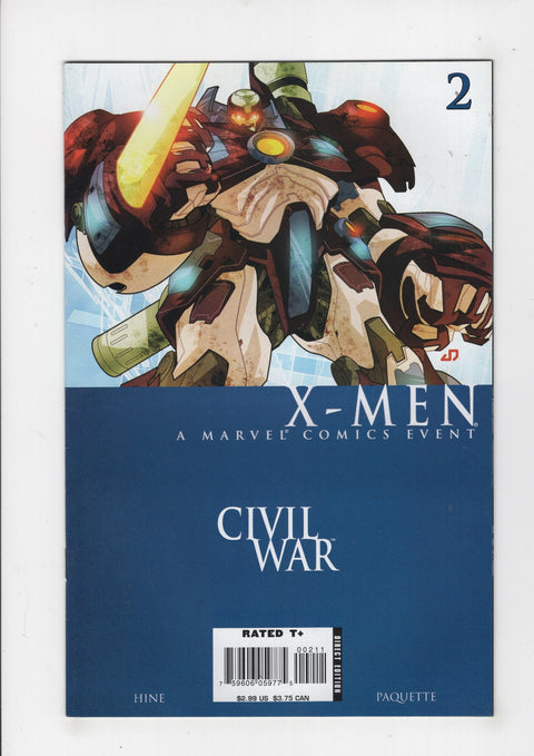 Civil War: X-Men #2