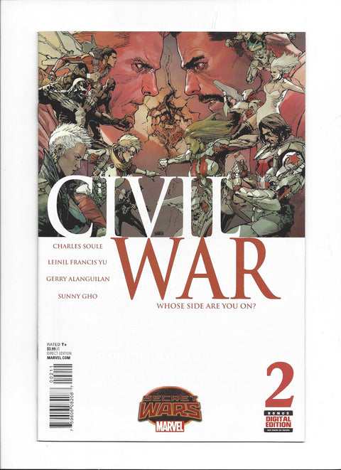 Civil War, Vol. 2 #2A - Knowhere Comics & Collectibles