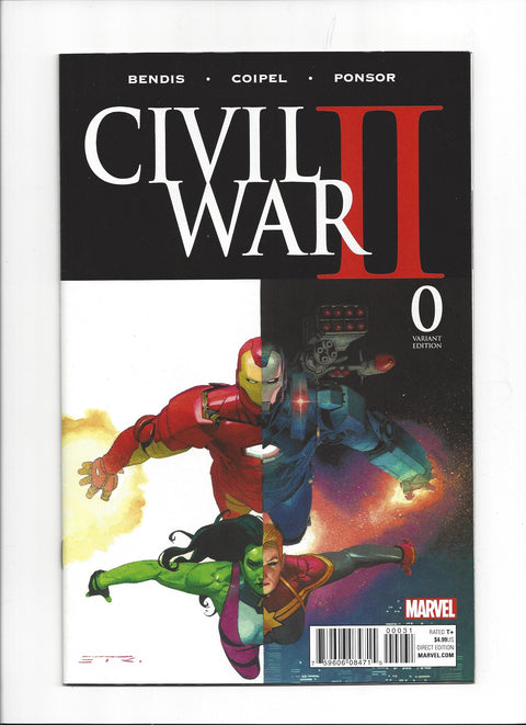 Civil War II #0C-Comic-Knowhere Comics & Collectibles