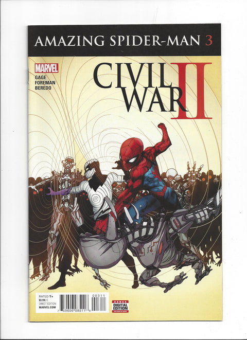 Civil War II: Amazing Spider-Man #3A