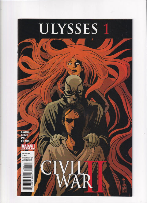 Civil War II: Ulysses #1A