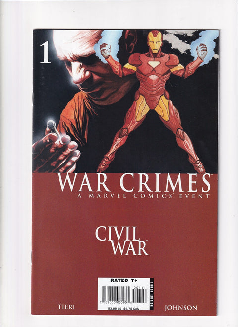 Civil War: War Crimes #1