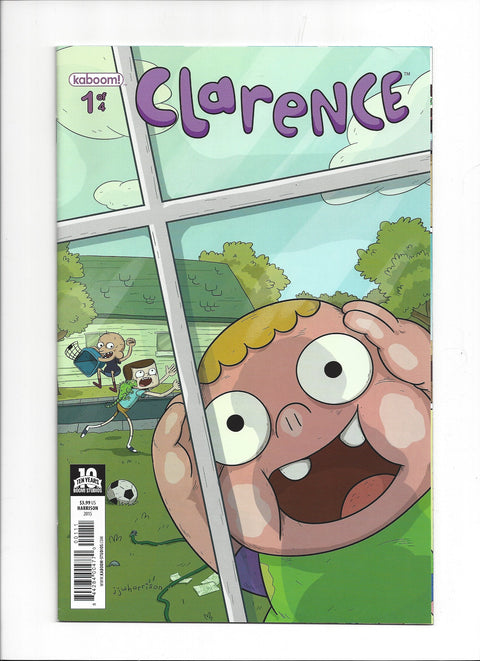 Clarence Quest #1-Comic-Knowhere Comics & Collectibles