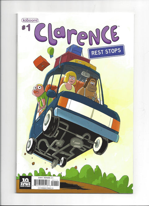 Clarence: Rest Stops #1A-Comic-Knowhere Comics & Collectibles