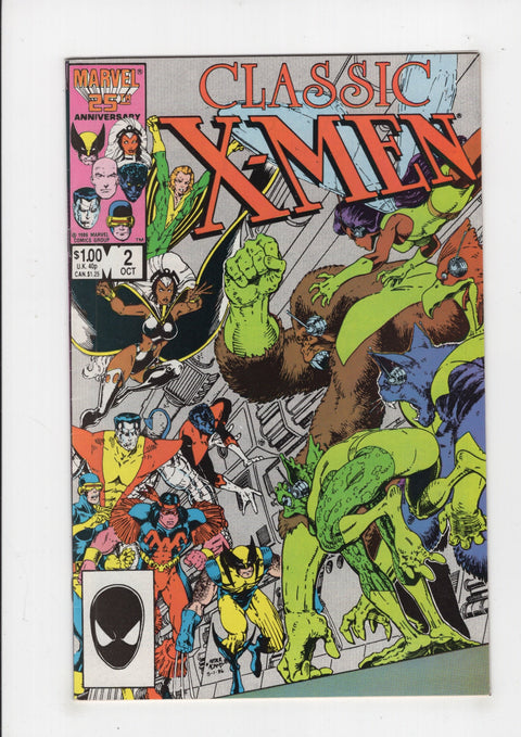 X-Men Classic #2A