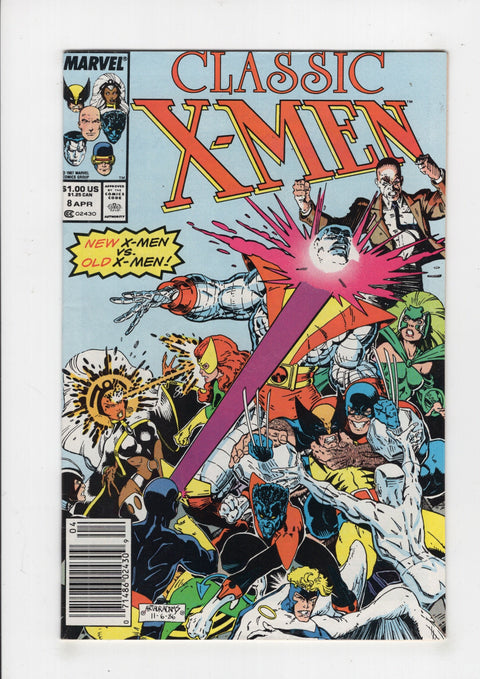 X-Men Classic #8A