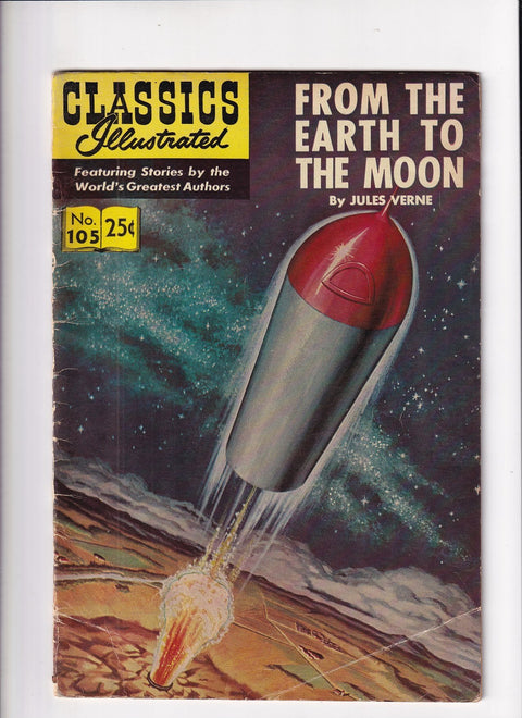 Classics Illustrated #105B