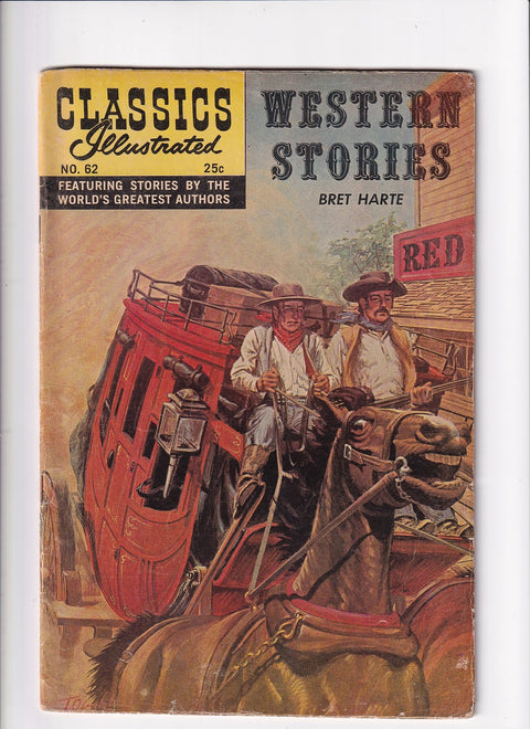 Classics Illustrated #62C
