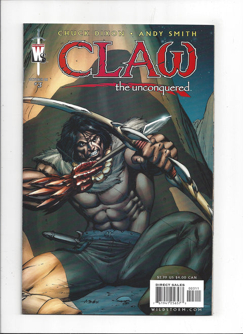 Claw: The Unconquered, Vol. 2 #1-6