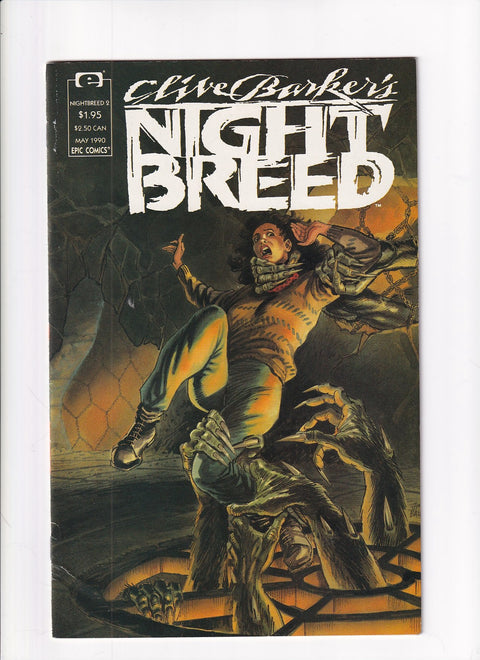Clive Barker's: Night Breed #2-New Arrival 04/10-Knowhere Comics & Collectibles