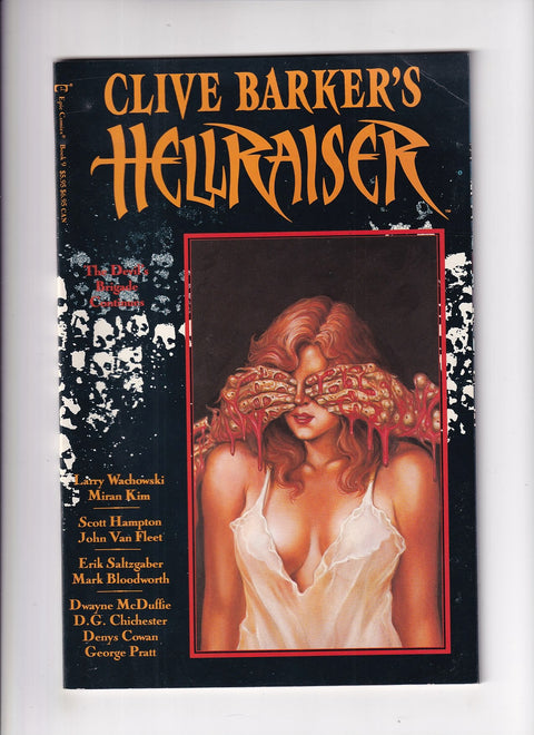 Clive Barker's: Hellraiser #9