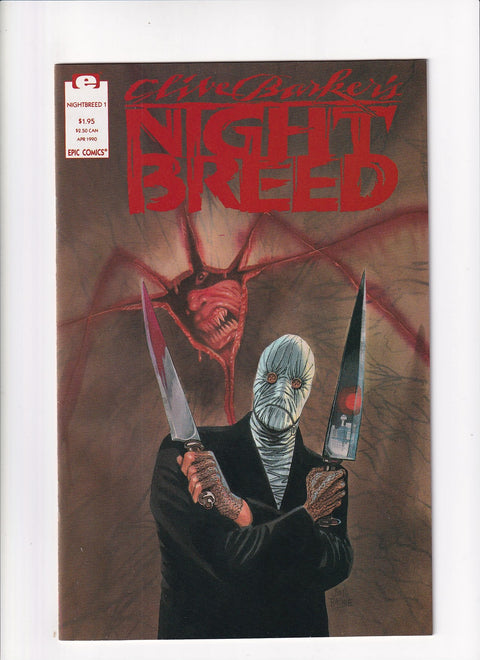 Clive Barker's: Night Breed #1