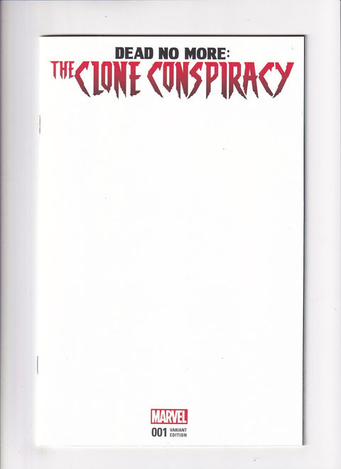 The Clone Conspiracy #1E