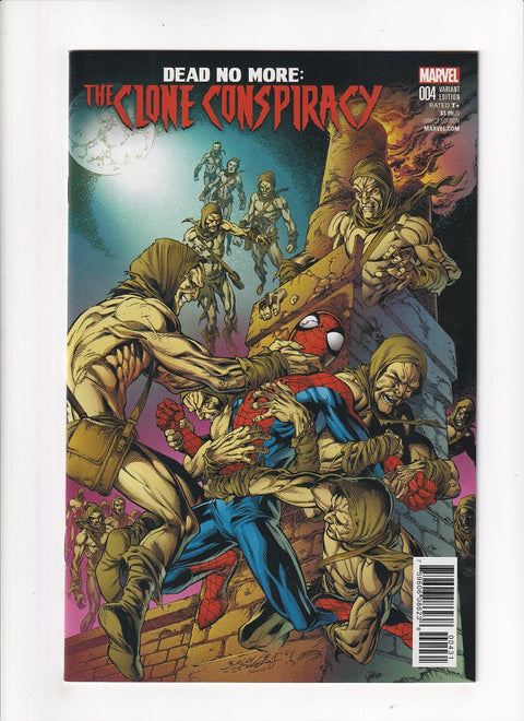 The Clone Conspiracy #4C