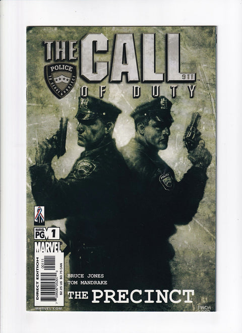 Call of Duty: The Precinct #1A