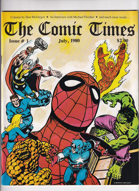 The Comic Times #1