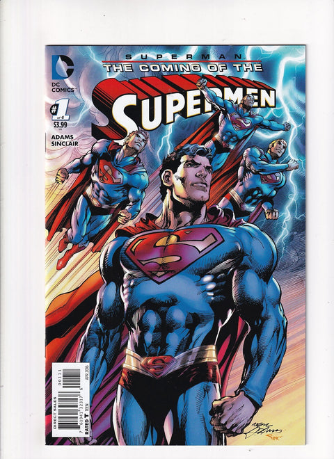 Superman: The Coming Of The Supermen #1A