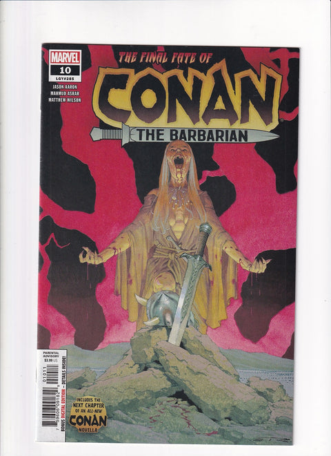 Conan the Barbarian, Vol. 3 #10A