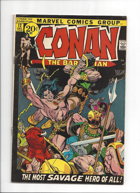 Conan the Barbarian, Vol. 1 #12-Comic-Knowhere Comics & Collectibles