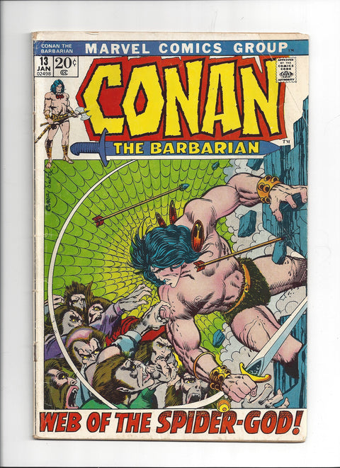 Conan the Barbarian, Vol. 1 #13-Comic-Knowhere Comics & Collectibles