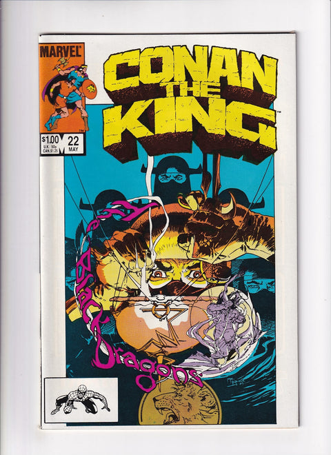 King Conan / Conan the King #22A