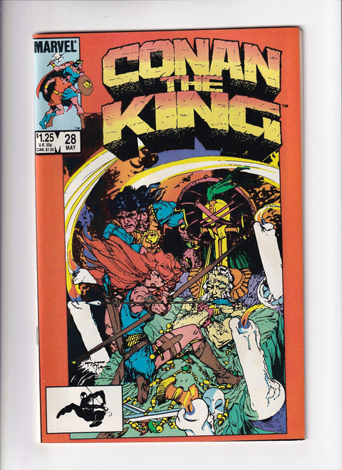 King Conan / Conan the King #28A