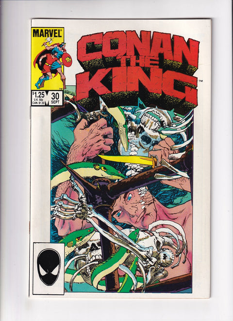 King Conan / Conan the King #30A