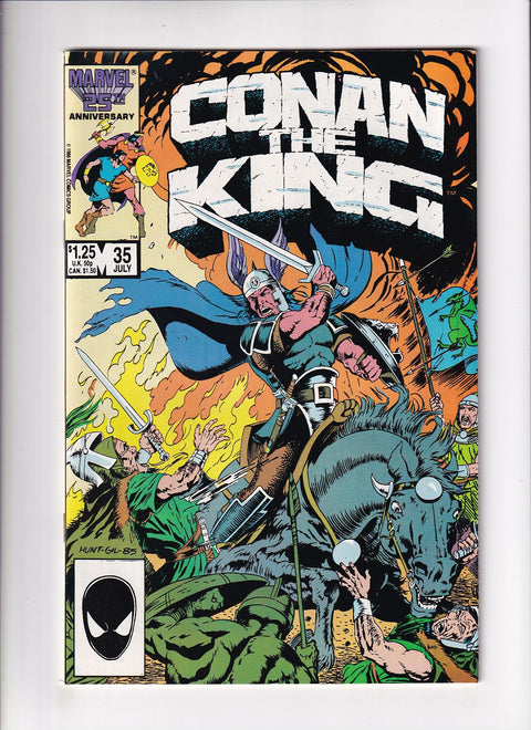 King Conan / Conan the King #35A