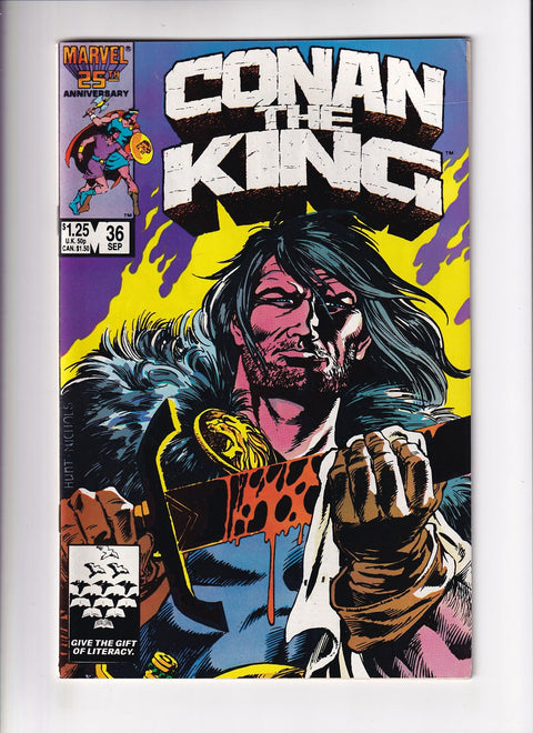 King Conan / Conan the King #36A