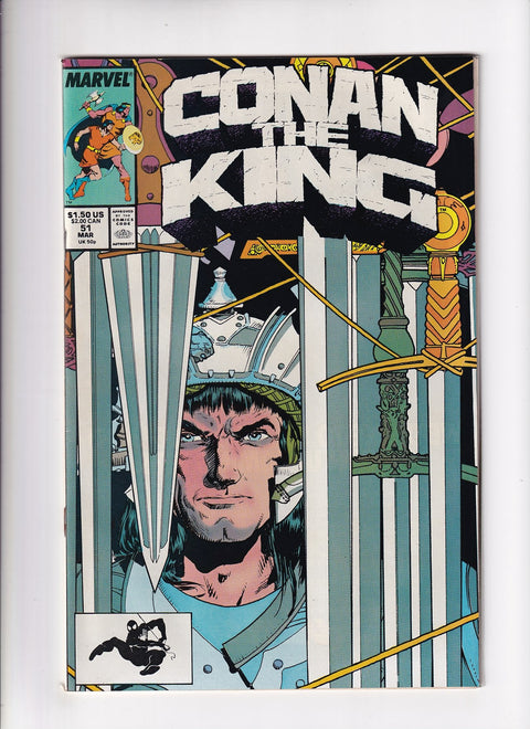 King Conan / Conan the King #51A