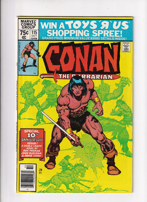 Conan the Barbarian, Vol. 1 #115