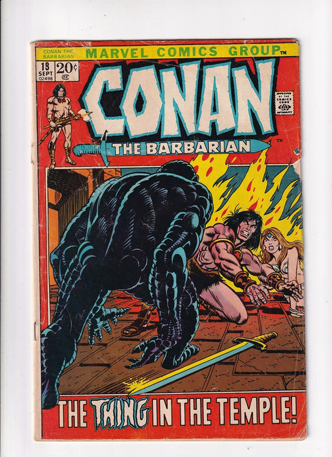 Conan the Barbarian, Vol. 1 #18