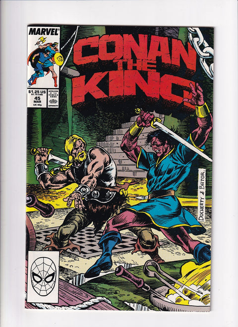 King Conan / Conan the King #45