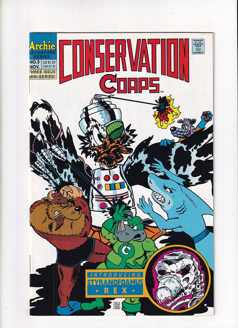 Conservation Corps #3