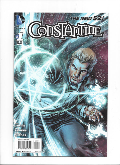 Constantine #1A-Comic-Knowhere Comics & Collectibles