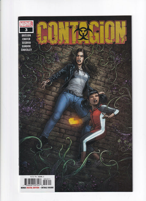 Contagion, Vol. 1 #1-5-New Arrival 4/23-Knowhere Comics & Collectibles