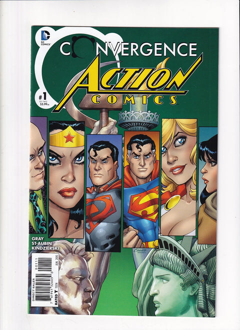 Convergence: Action Comics #1A