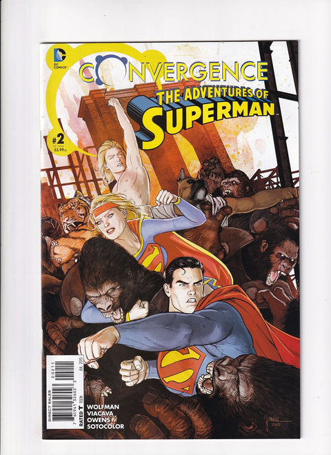 Convergence: Adventures Of Superman #2A